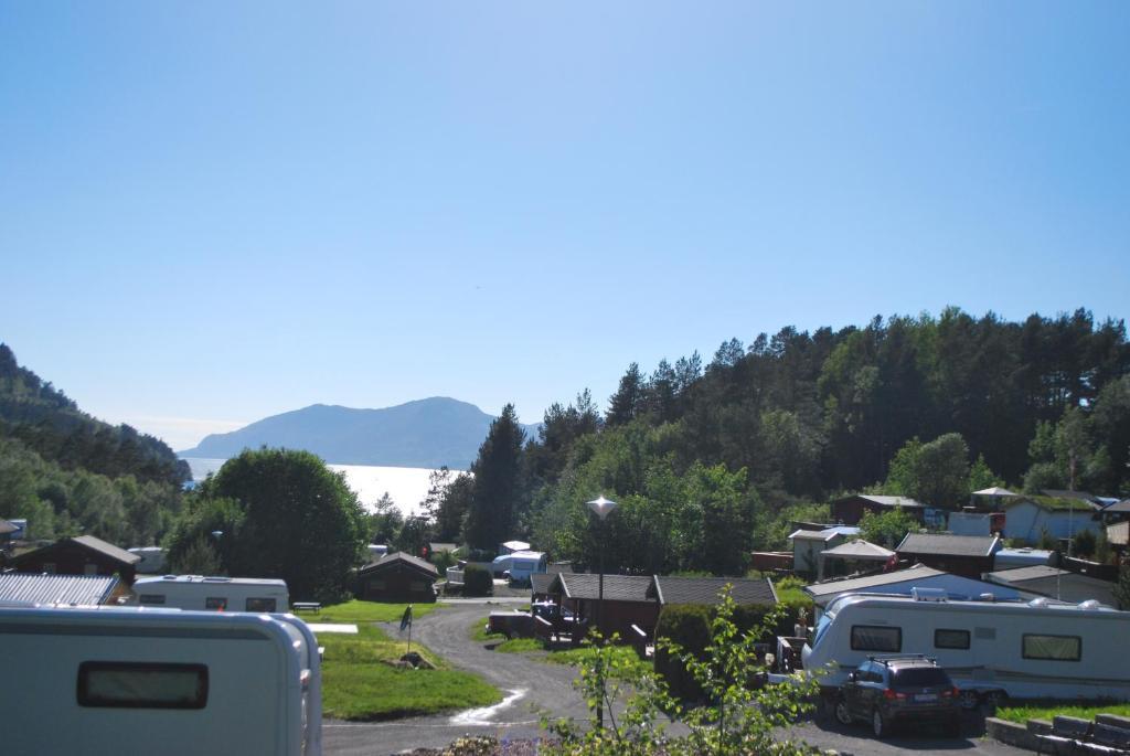 Sjoholt Campingヴィラ エクステリア 写真