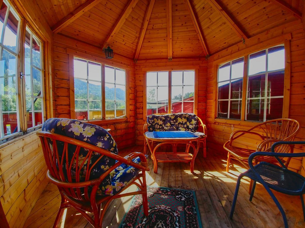 Sjoholt Camping エクステリア 写真