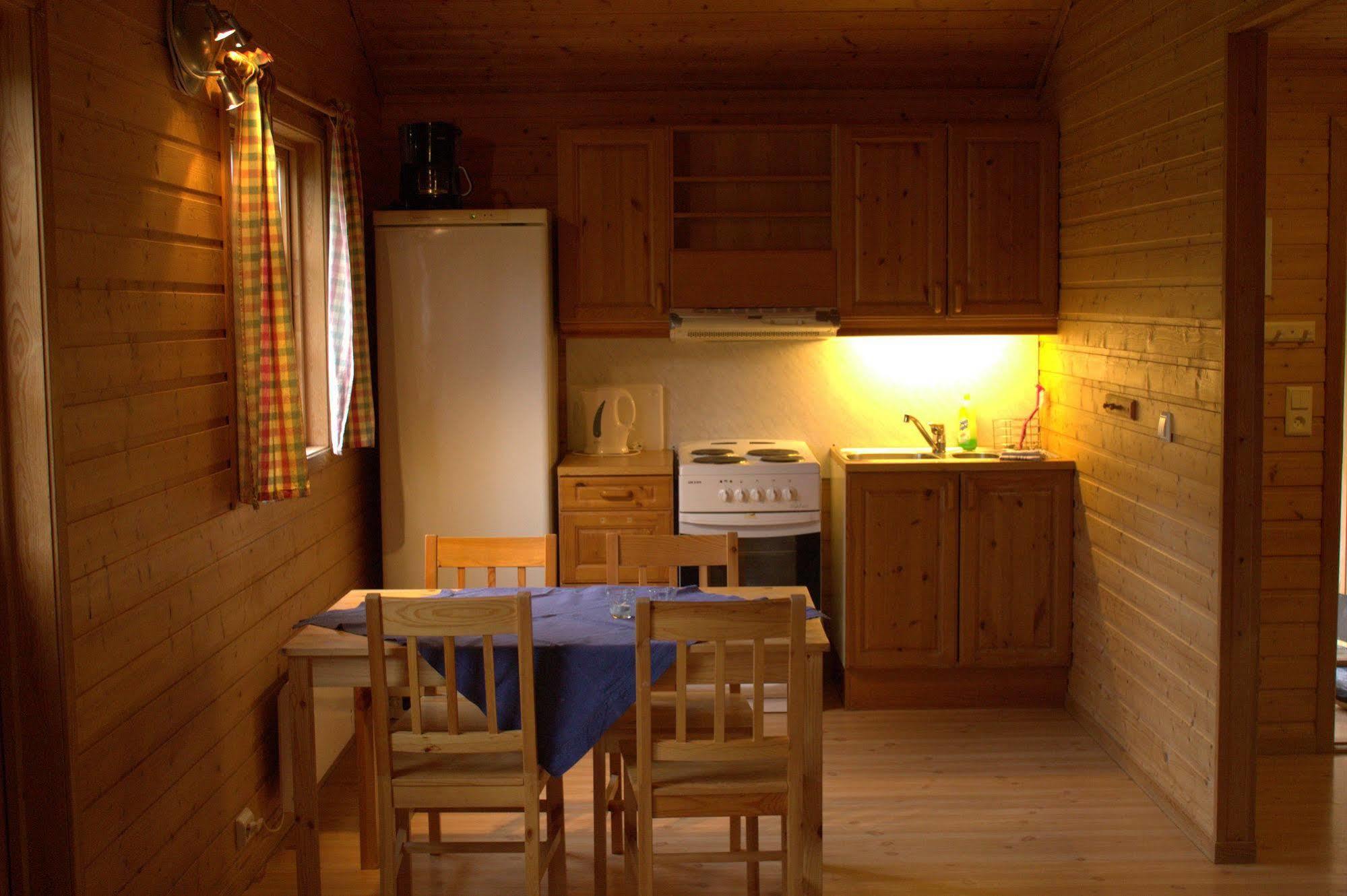Sjoholt Camping エクステリア 写真